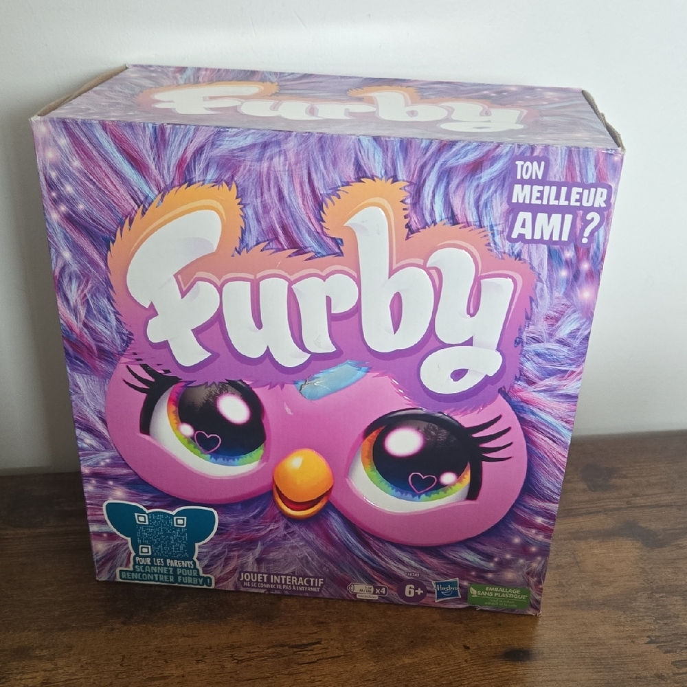 Furby Interactive Toy French